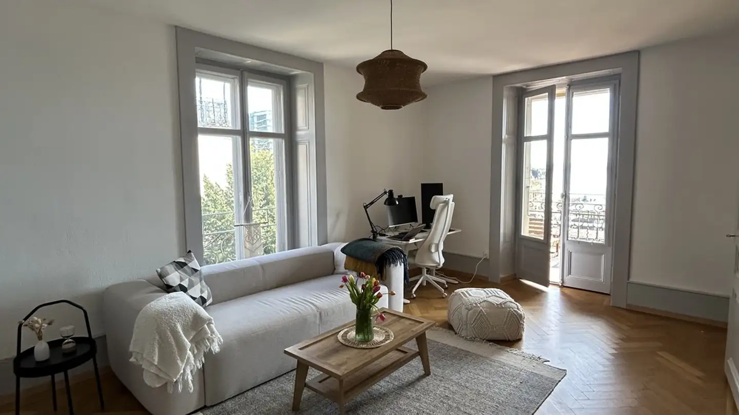 Apartment for rent - Faubourg De La Gare 1, 2000 Neuchâtel - Photo 2