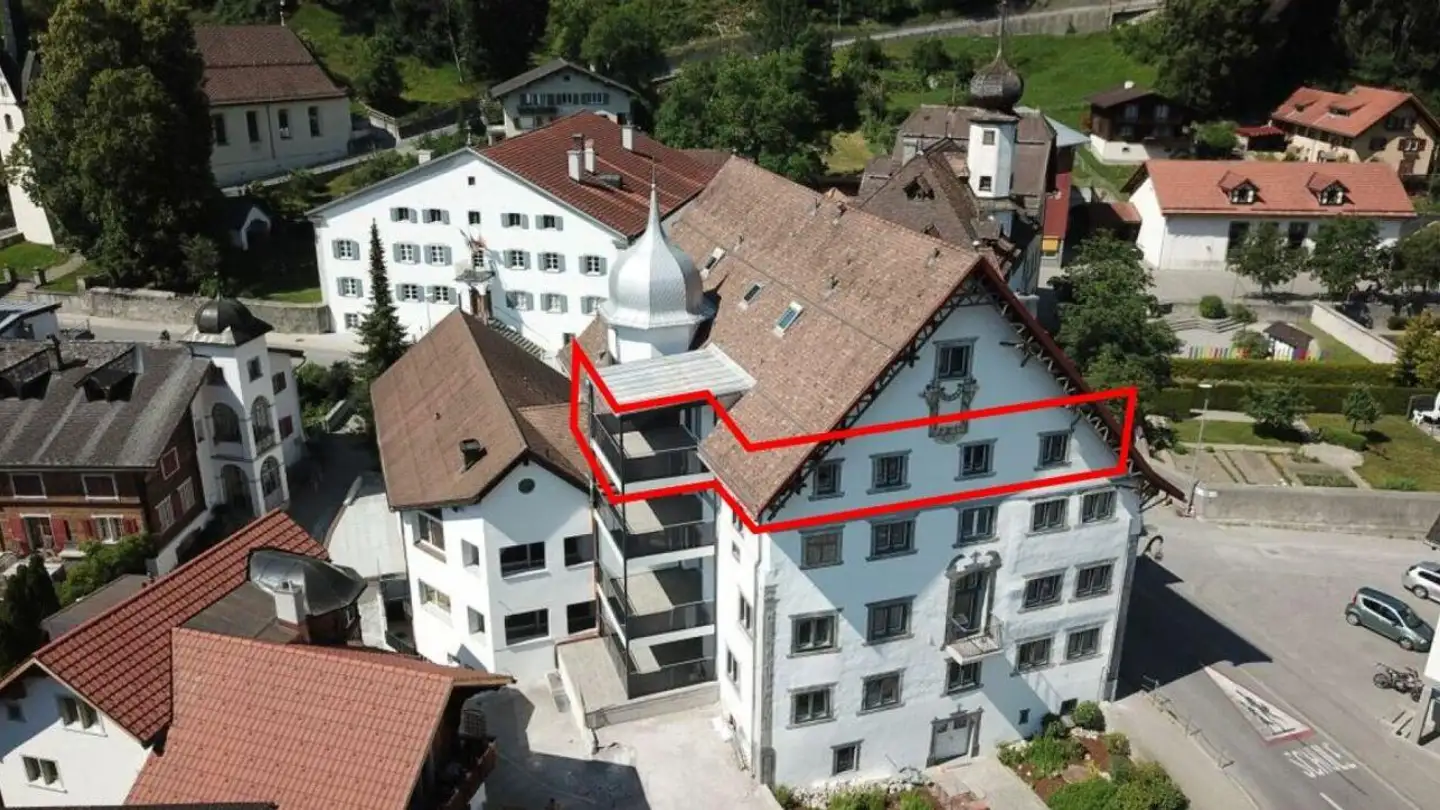 Apartment for sale - Landstrass 12, 7214 Grüsch