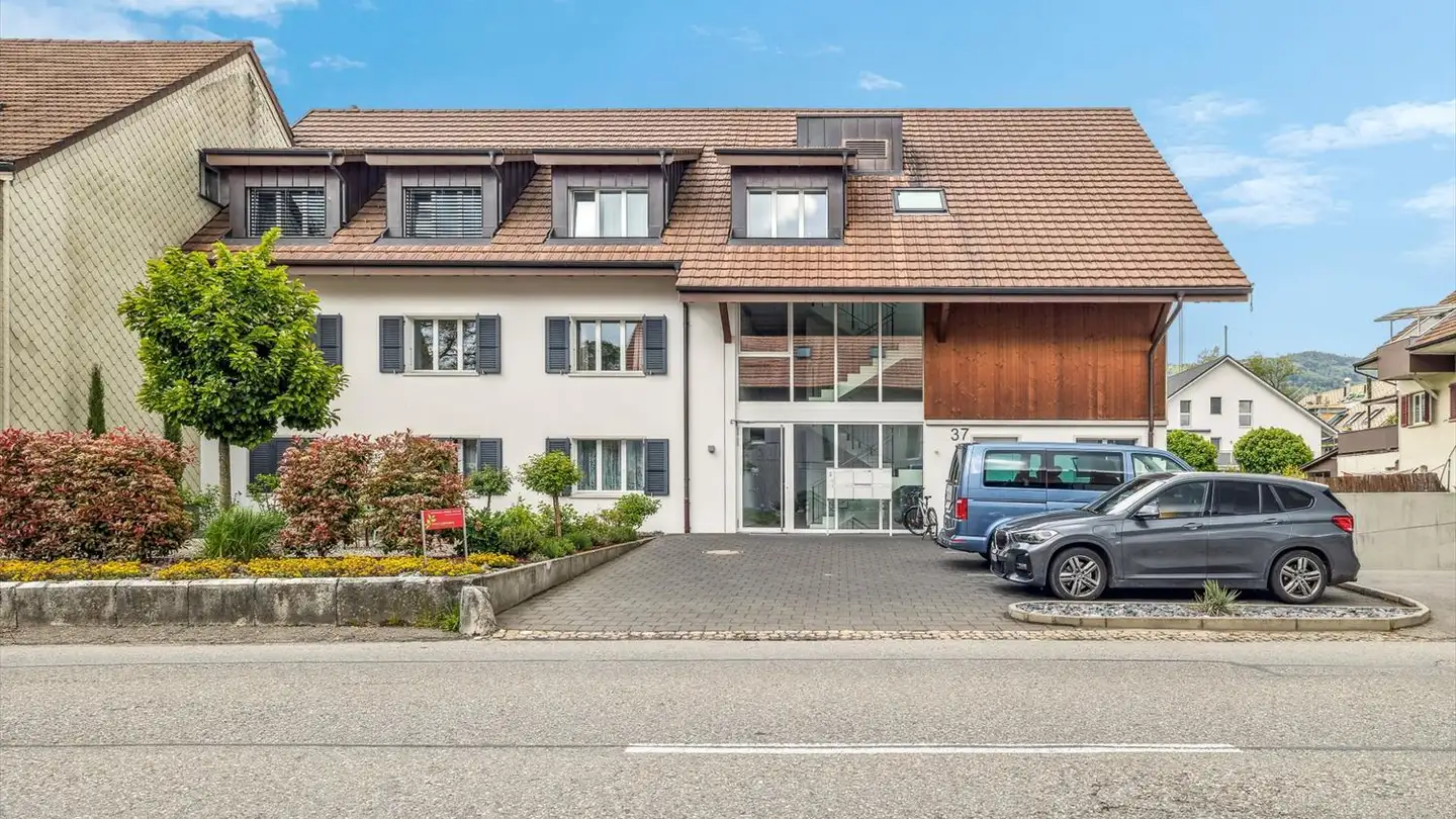 Underground parking space for rent - Dorfstrasse, 4623 Neuendorf