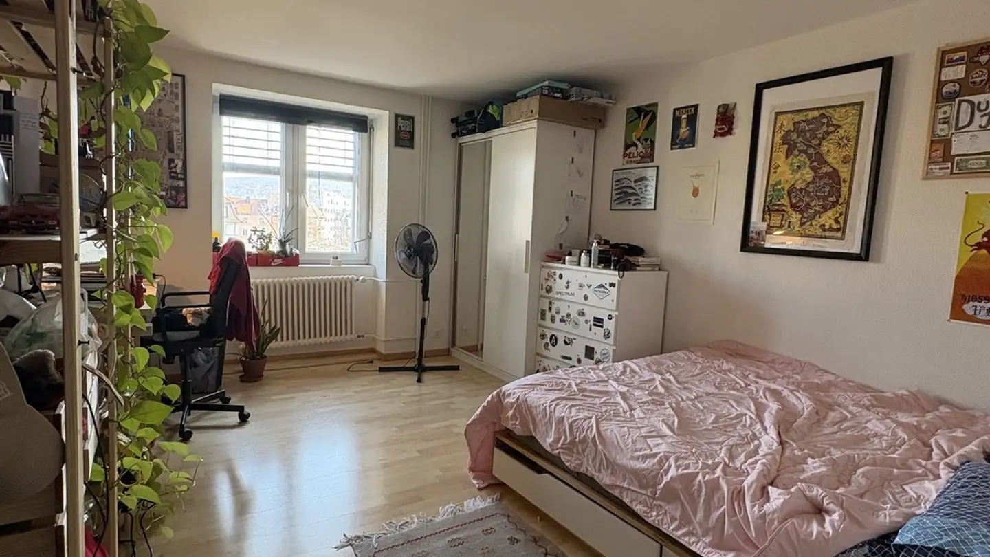 Zimmer mieten - 8003 Zürich