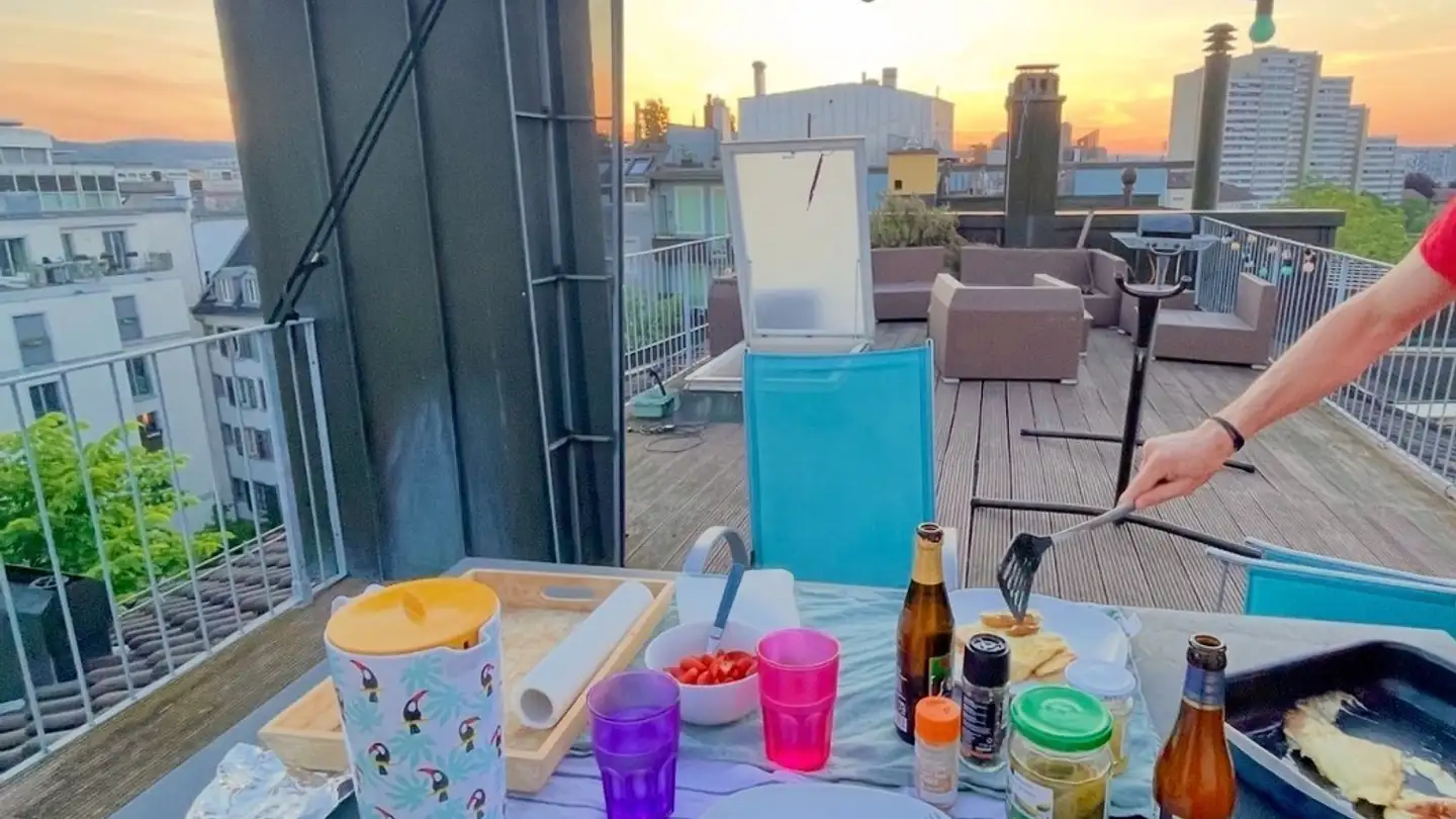 Zimmer mieten - 8003 Zürich - Foto 2