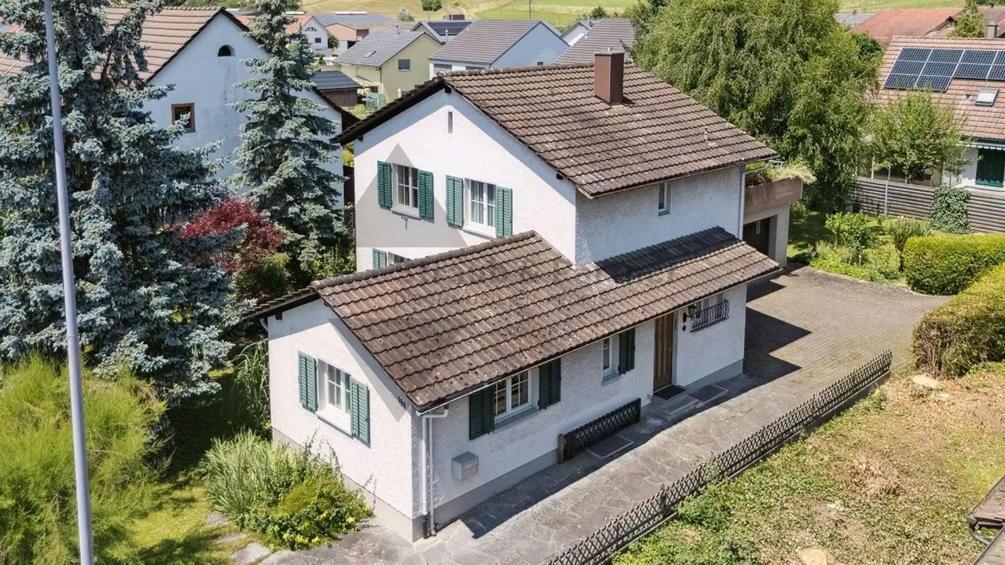 Casa singola in vendita - Hauptstrasse 190, 5075 Hornussen