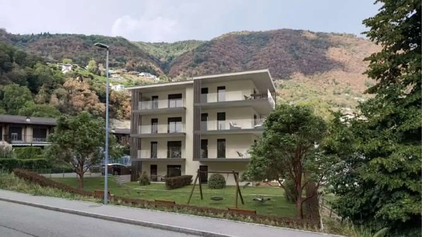 Appartement à vendre - 6833 Vacallo
