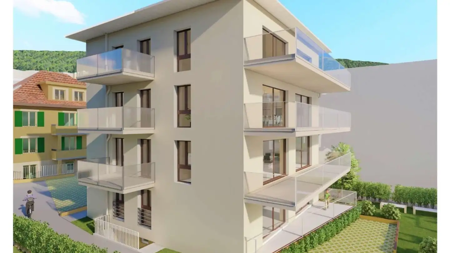 Appartement à vendre - 2068 Hauterive NE