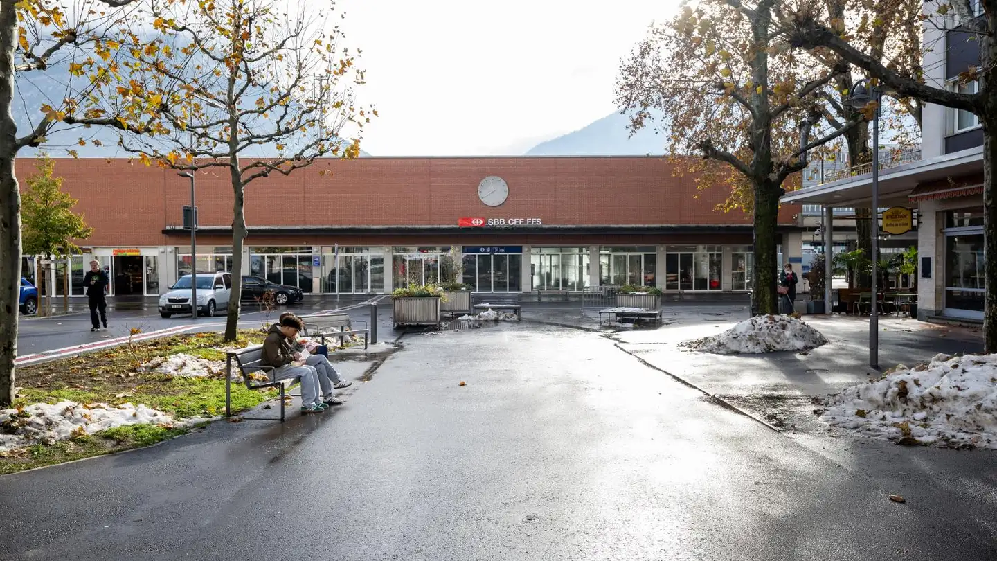 Office space for rent - Place De La Gare 10, 3960 Sierre