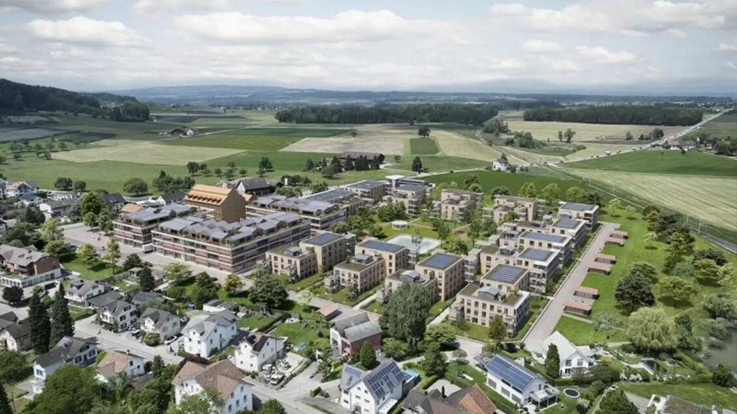 Appartement à louer - Hauptstrasse, 8572 Berg TG - Photo 3