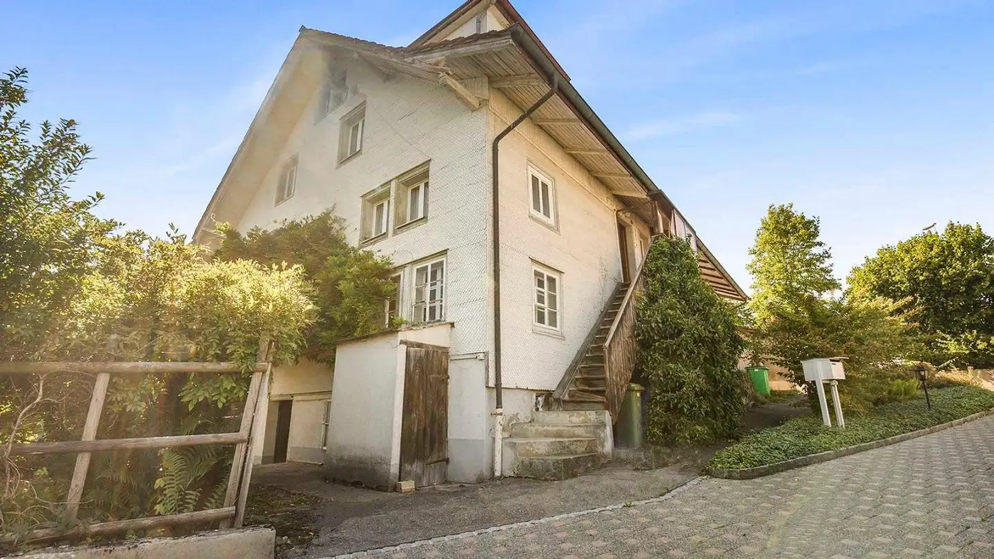 Casa singola in vendita - Niederwilerstrasse 3, 5736 Burg AG