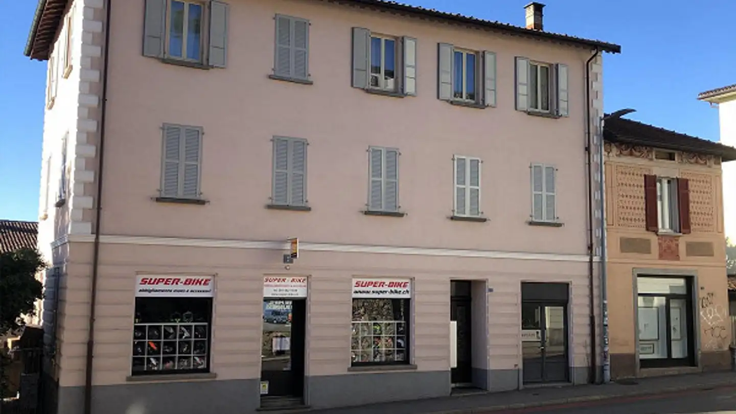 Wohnung mieten - Via San Gottardo 71, 6828 Balerna