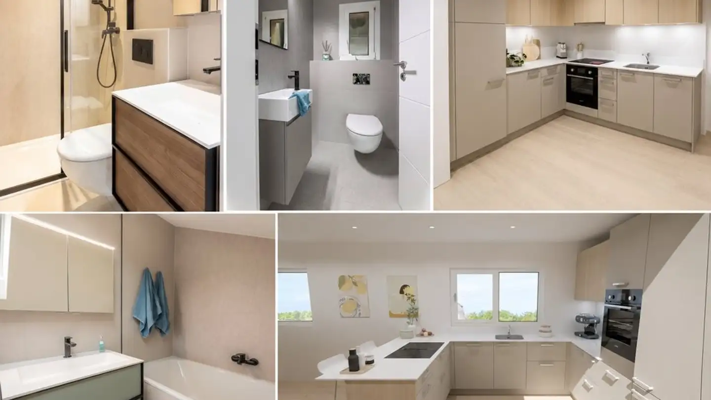 Appartement à louer - Grand-Rue 74, 1627 Vaulruz - Photo 2
