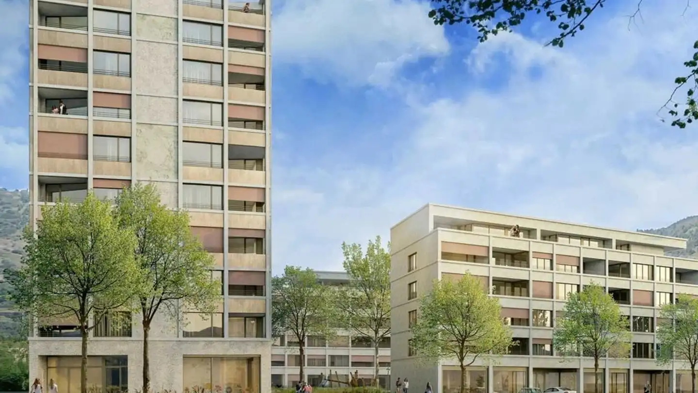 Appartamento in affitto - Litternaweg 13, 3930 Visp