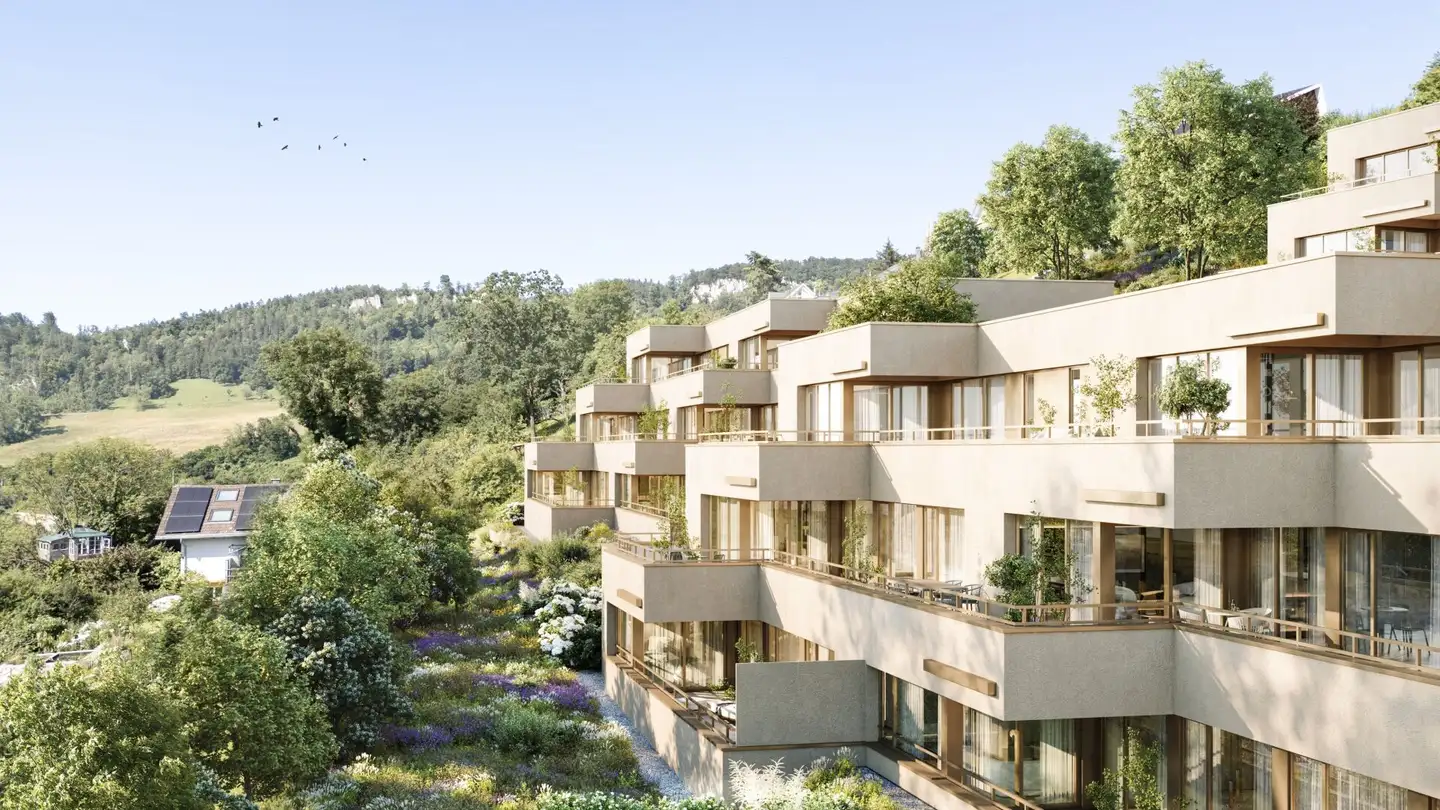 Appartement en terrasse à vendre - Anna Zipper-Weg, 4202 Duggingen