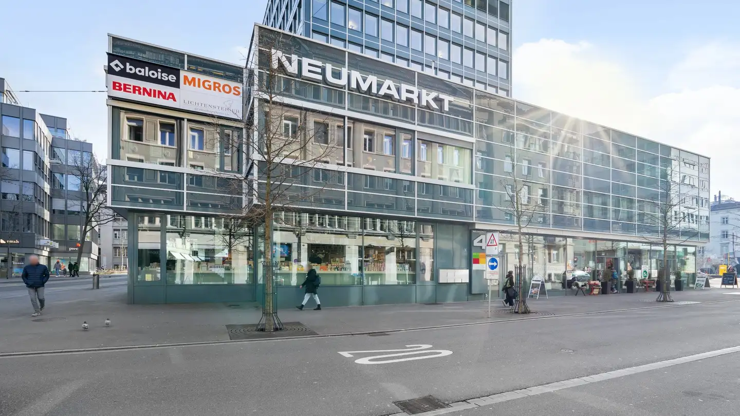 Office space for rent - Kornhausstrasse 26, 9000 St. Gallen