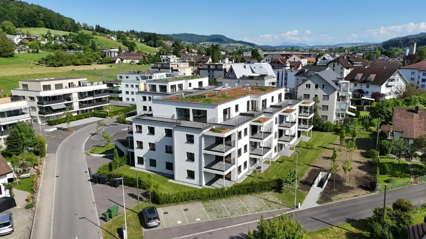 Appartement à louer - Rotkornstrasse 9, 5727 Oberkulm