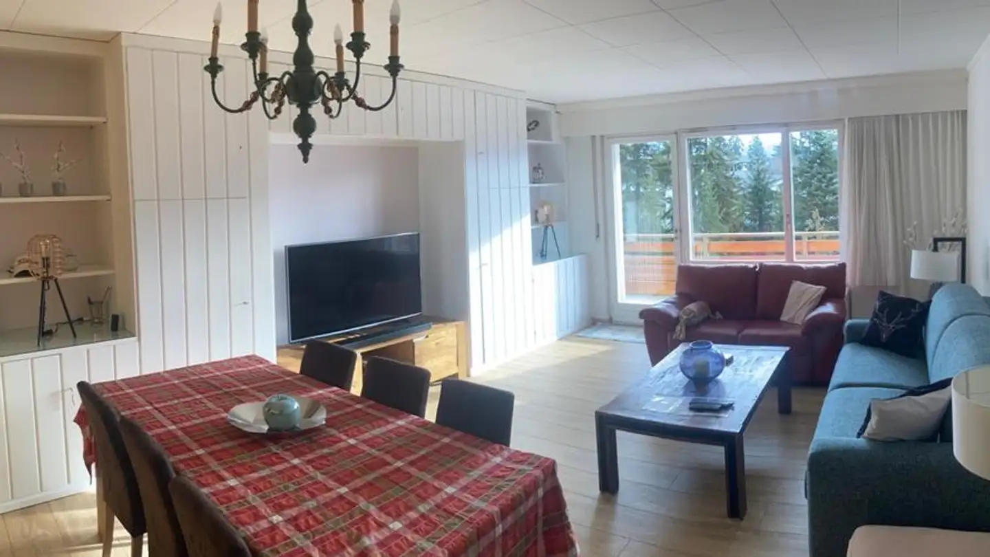 Appartamento in affitto - Route De Crans-Montana, 3963 Montana