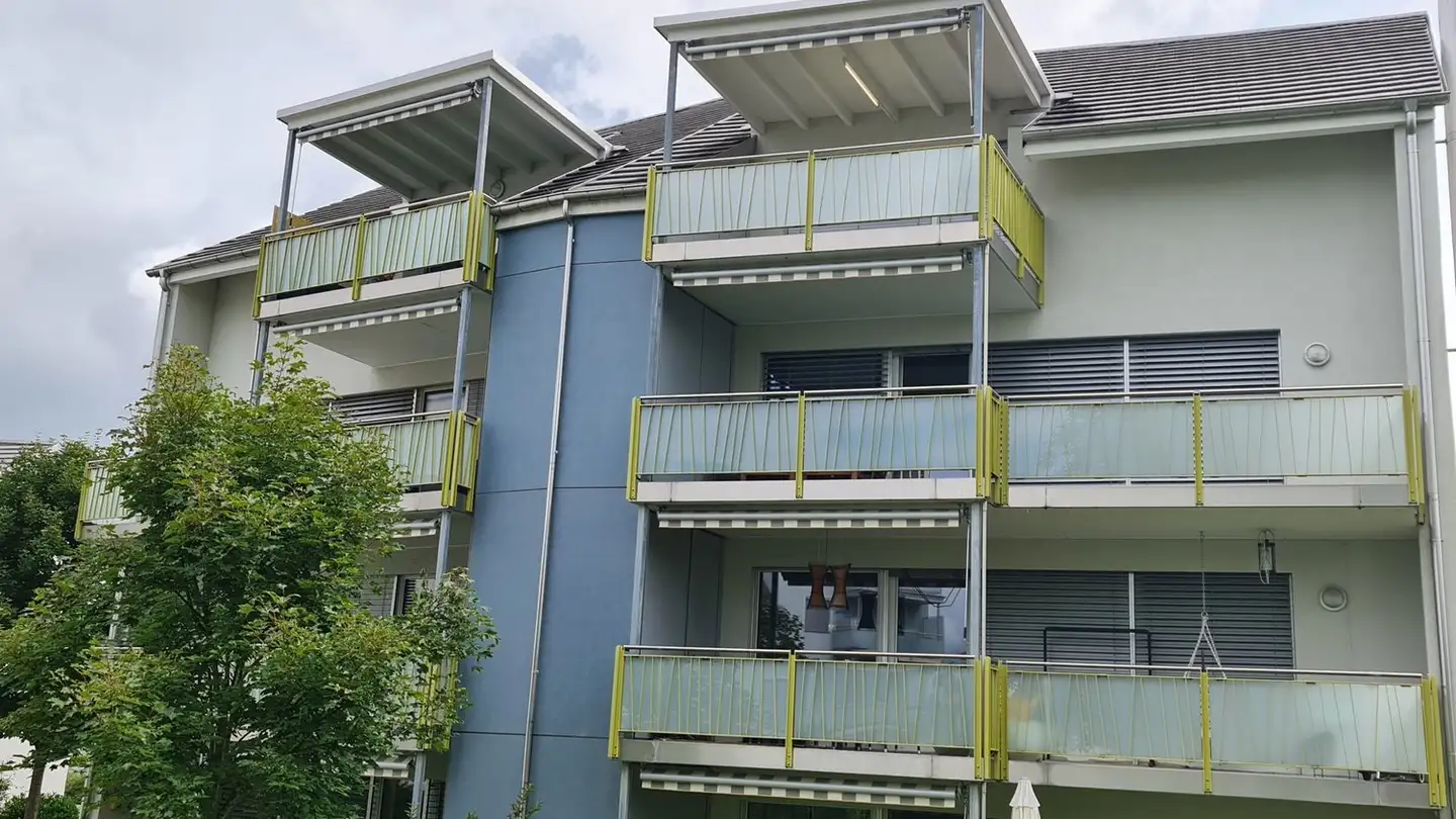 Dachgeschosswohnung mieten - Wydenstrasse 13b, 8575 Bürglen TG