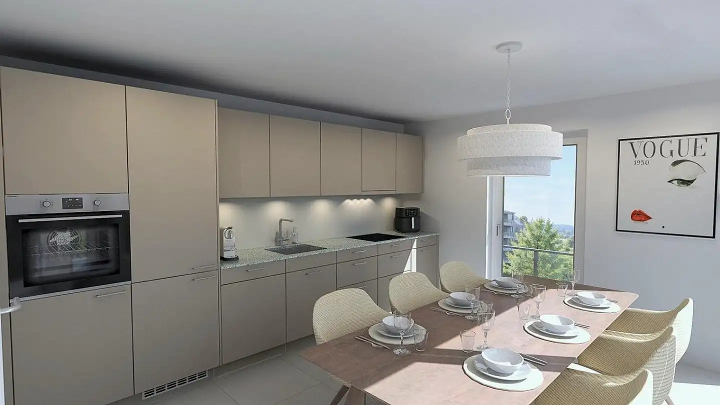 Wohnung mieten - Mühlegasse 7a, 5623 Boswil - Foto 4