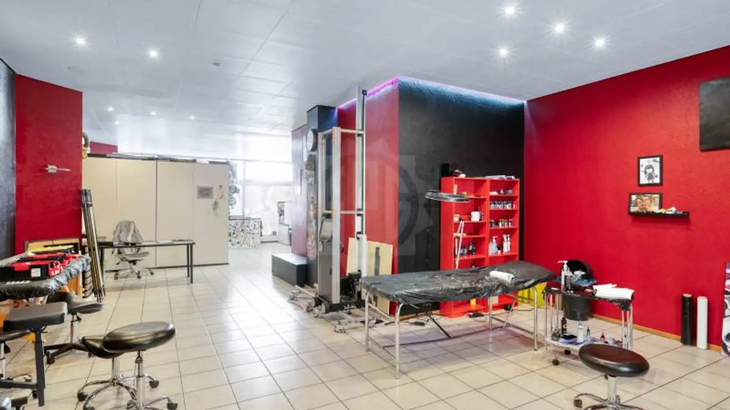 Commerciale in affitto - Rue Micheli-Du-Crest 14, 1205 Genève - Foto 2