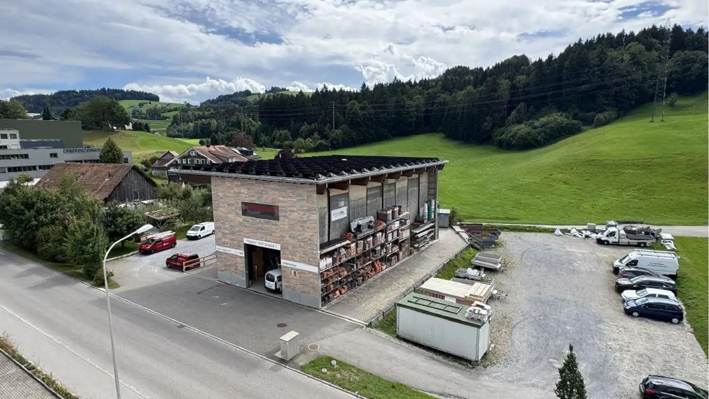 Terrain industriel à vendre - Wehrstrasse 1, 9015 St. Gallen