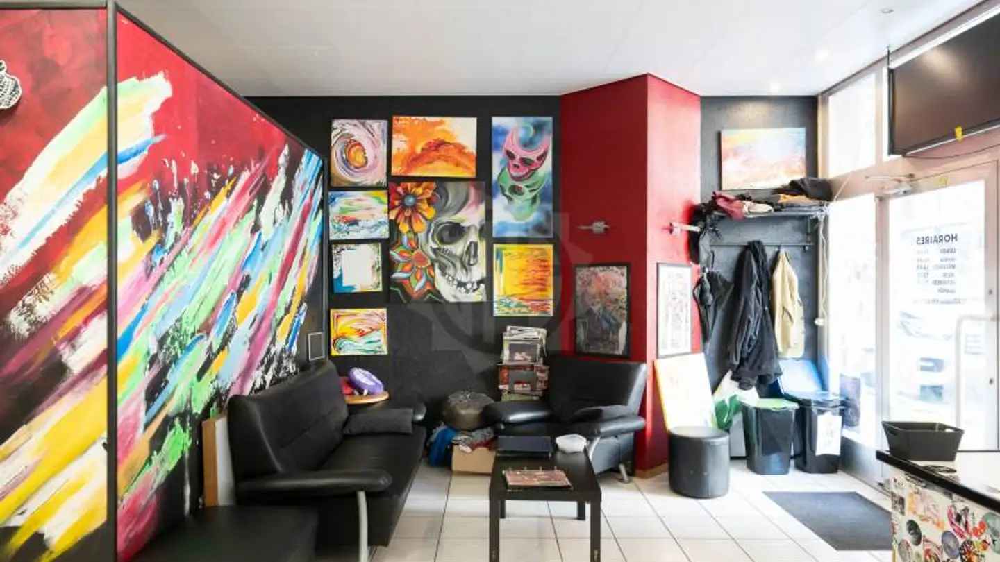 Commerciale in affitto - Rue Micheli-Du-Crest 14, 1205 Genève - Foto 4