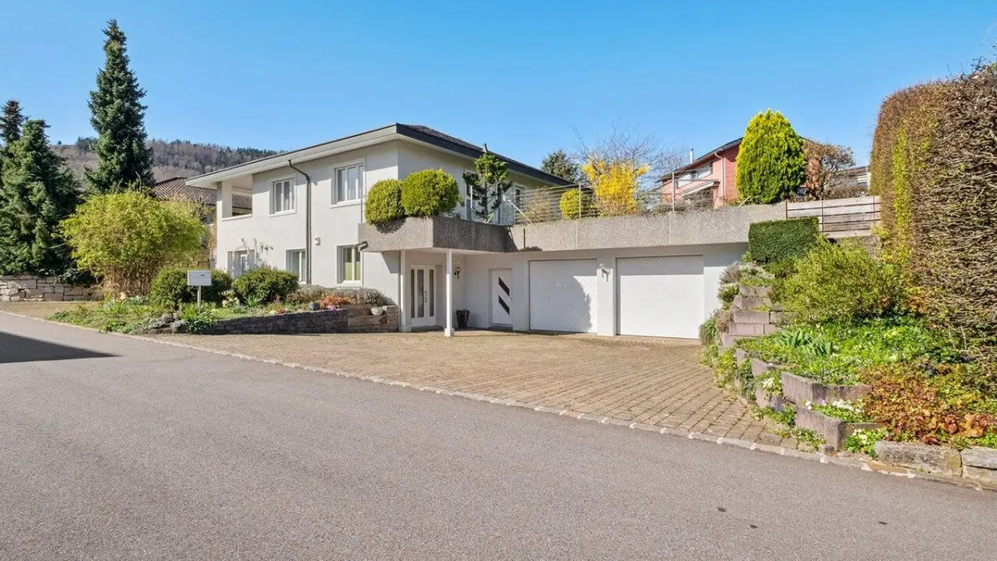 Casa singola in vendita - Ebenmattstrasse 13, 4447 Känerkinden