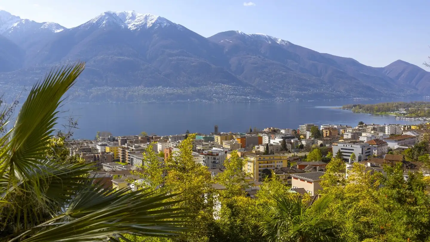 Single house for sale - Via Dei Colli, 6648 Minusio