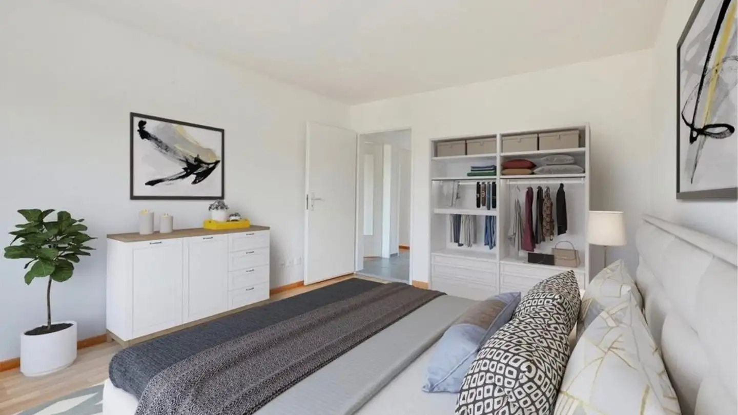 Chambre à louer - Sulzbachstrasse 4, 9404 Rorschacherberg