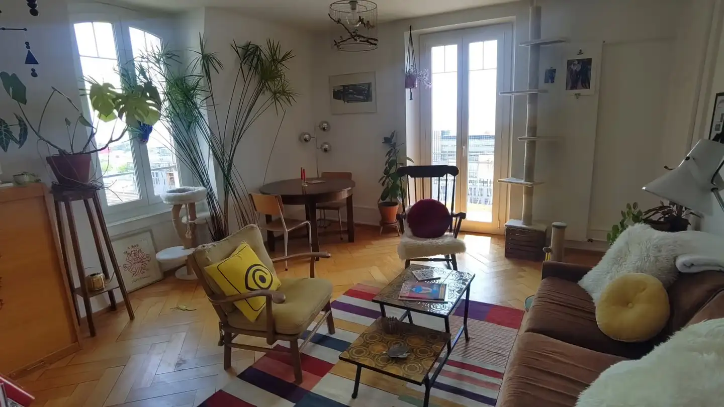 Wohnung mieten - Faubourg De La Gare 29, 2000 Neuchâtel