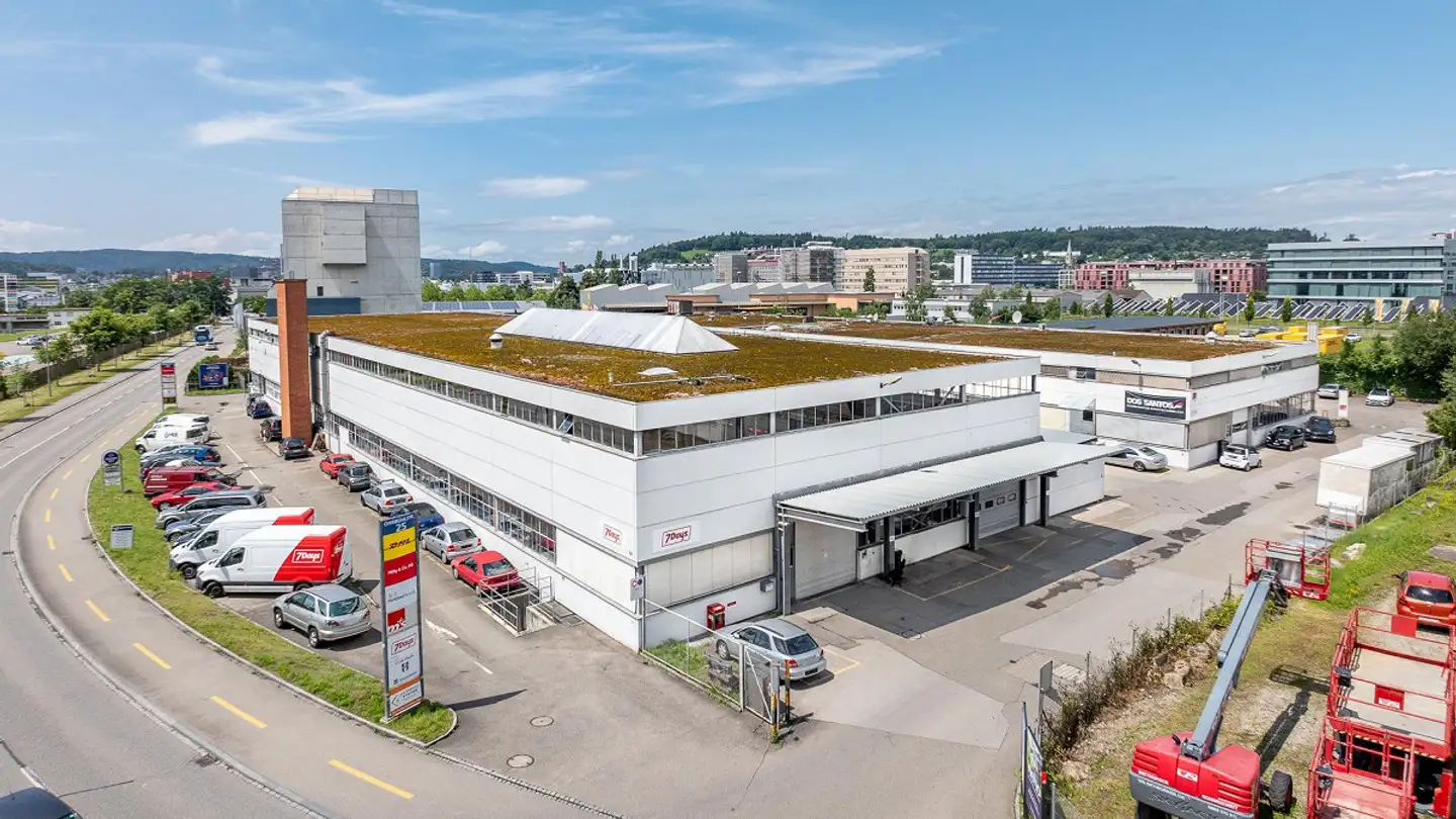 Spazio di archiviazione in affitto - Ohrbühlstrasse 25, 8409 Winterthur