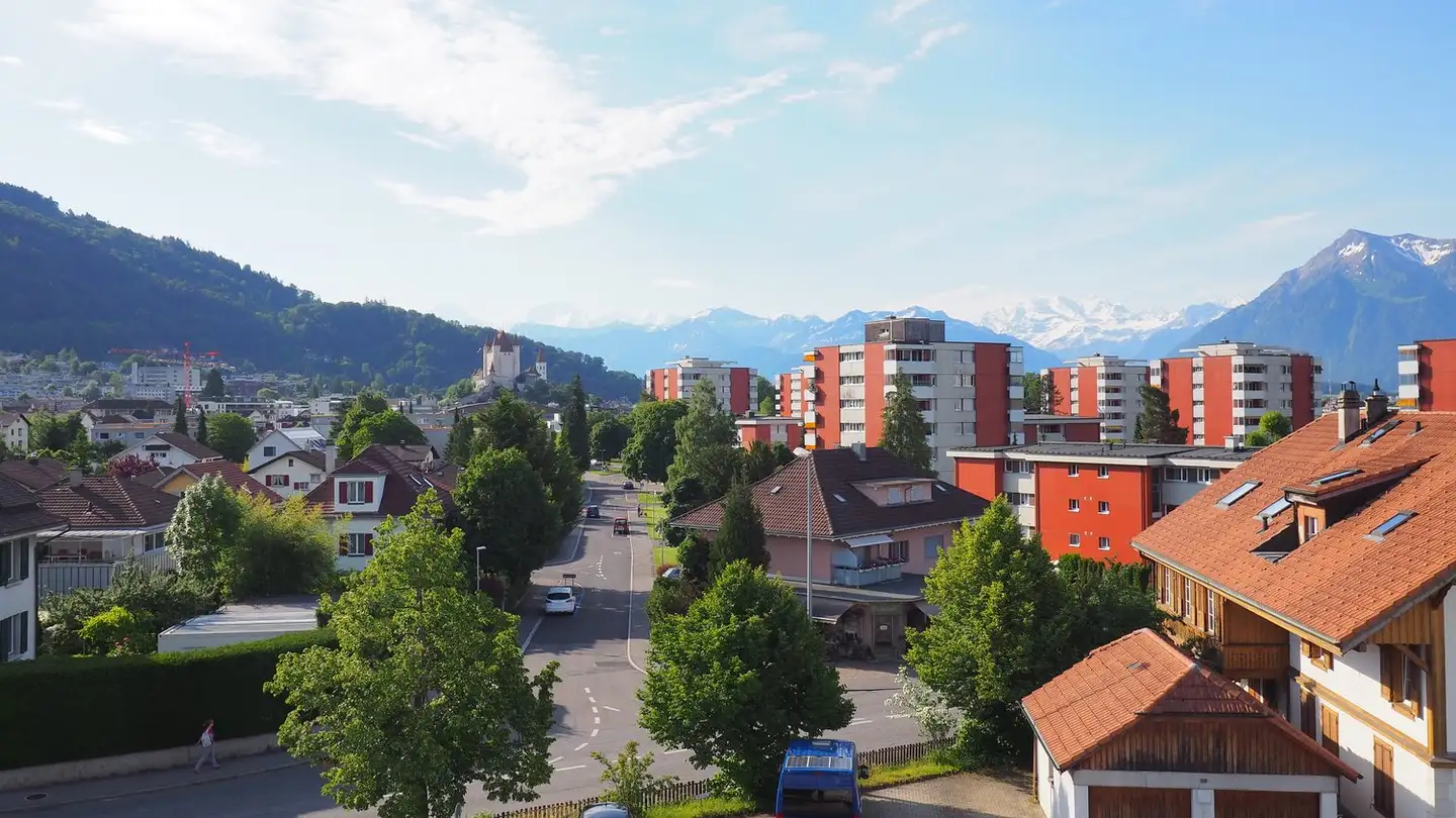 Apartment for rent - Schwäbisstrasse 20a, 3613 Steffisburg