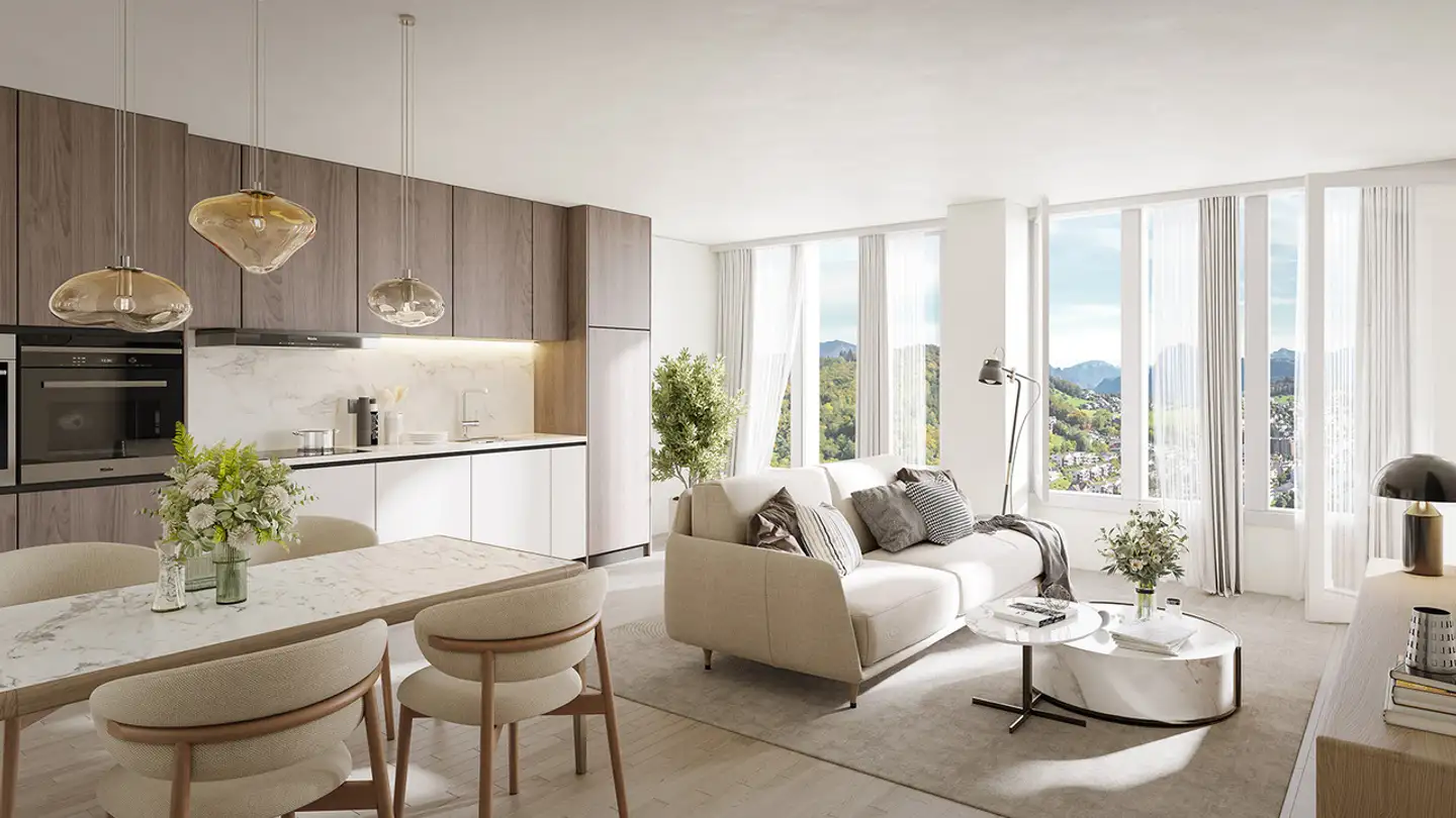 Appartement à vendre - Am Mattenhof, 6010 Kriens - Photo 2