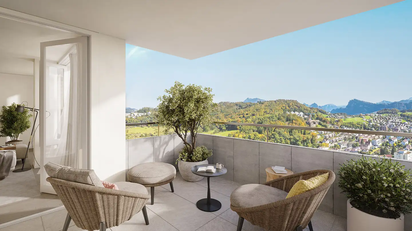 Appartement à vendre - Am Mattenhof, 6010 Kriens