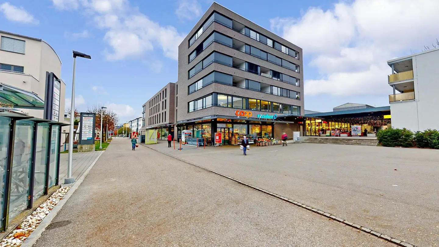 Place de parking extérieure à louer - Sternenweg 14, 4702 Oensingen