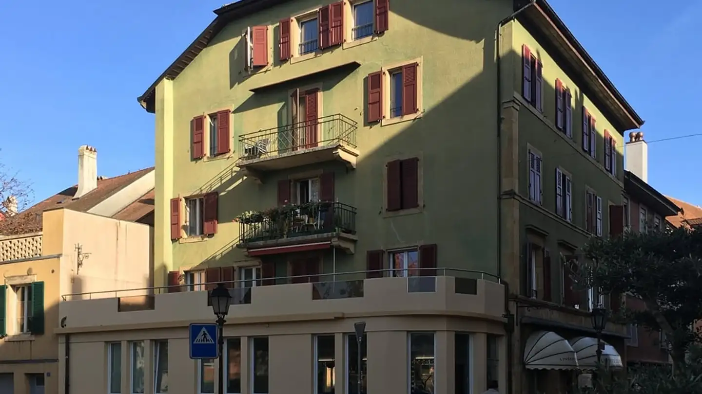 Attique à louer - Rue Du Milieu 44, 1400 Yverdon-les-Bains