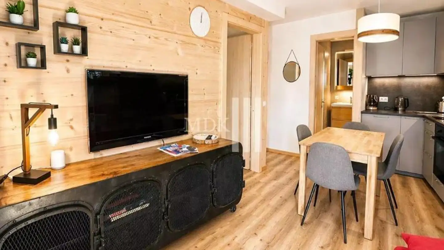 Appartement à louer - 1874 Champéry