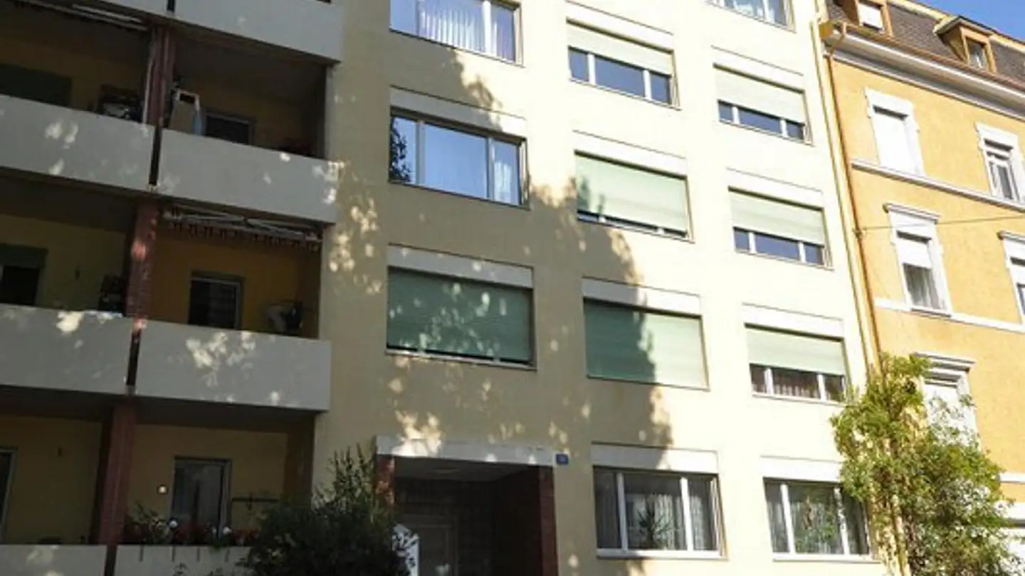 Appartement à louer - Rastatterstrasse 19, 4057 Basel