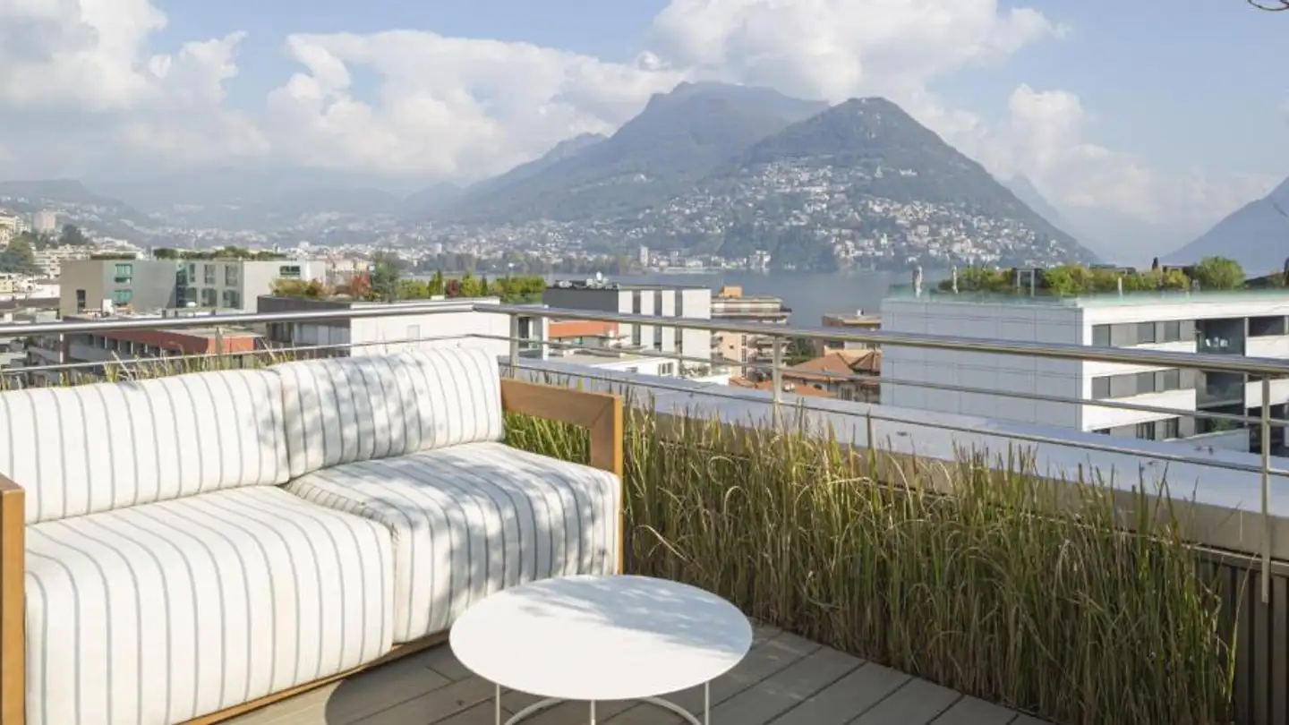 Penthouse kaufen - Via delle Scuole 13, 6900 Paradiso