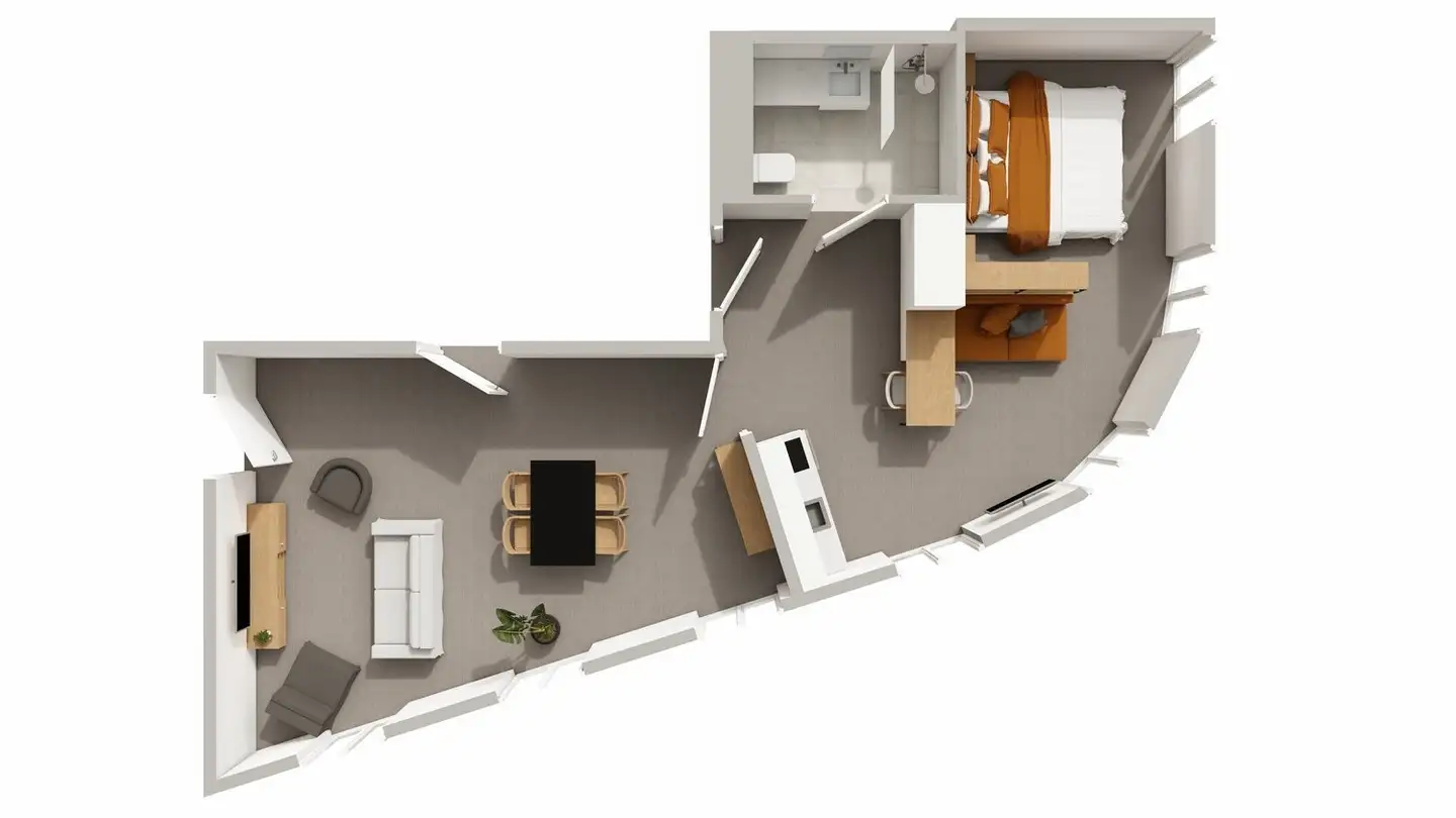 Appartamento in affitto - Lorzenparkstrasse 15b, 6330 Cham