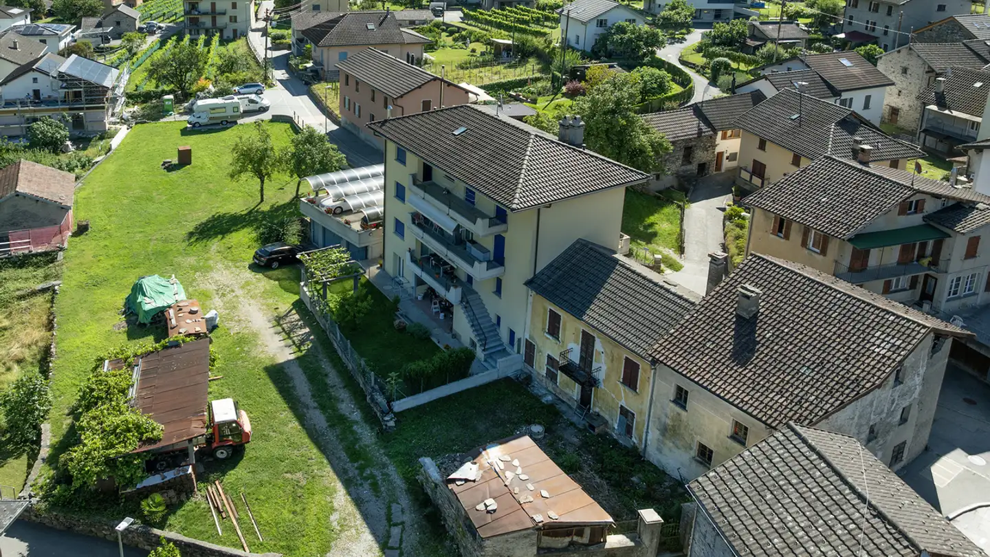 Terreno edificabile in vendita - 6535 Roveredo GR - Photo 2