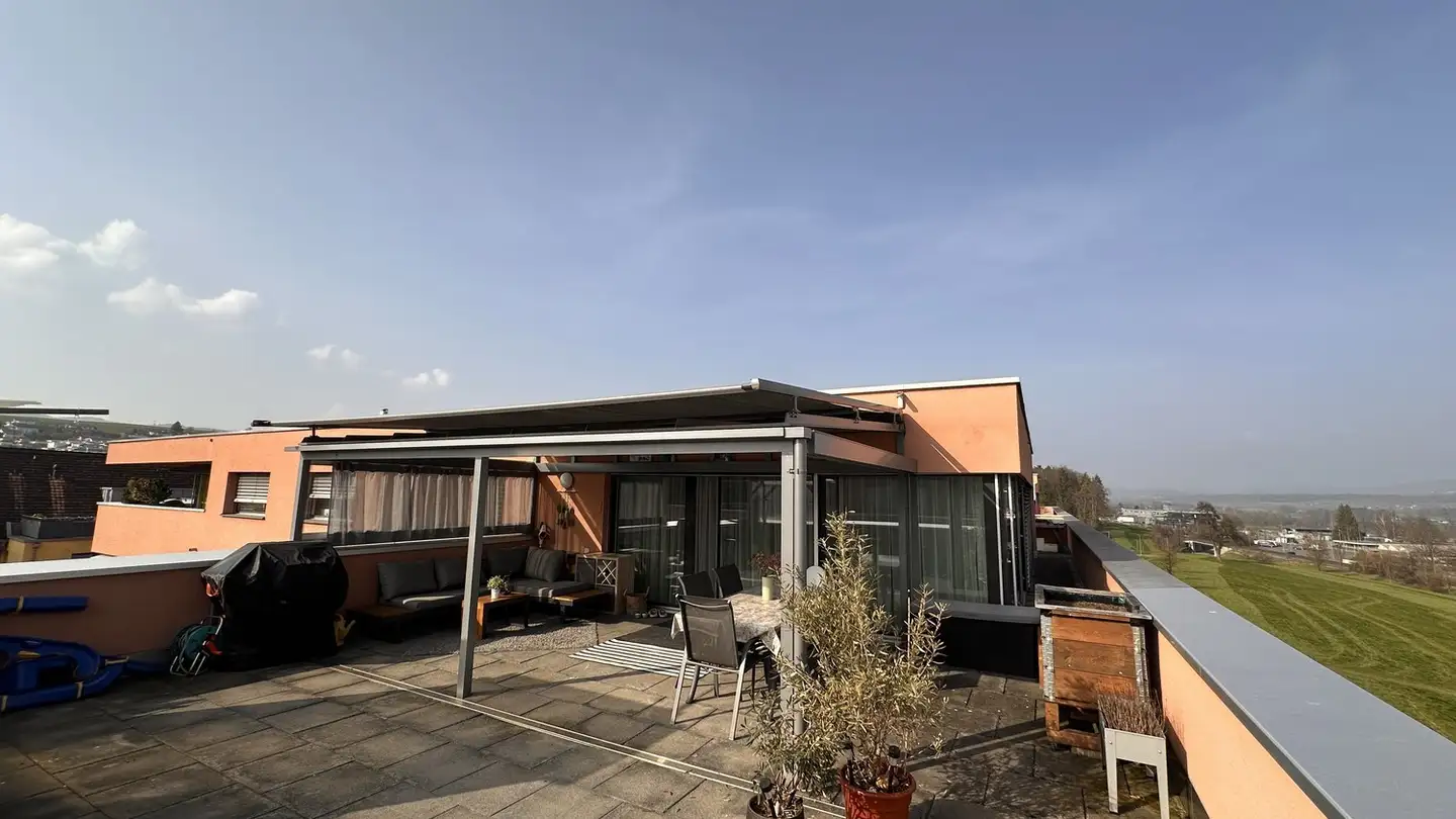 Attico in affitto - Kirchbühl 8a, 5643 Sins - Foto 2