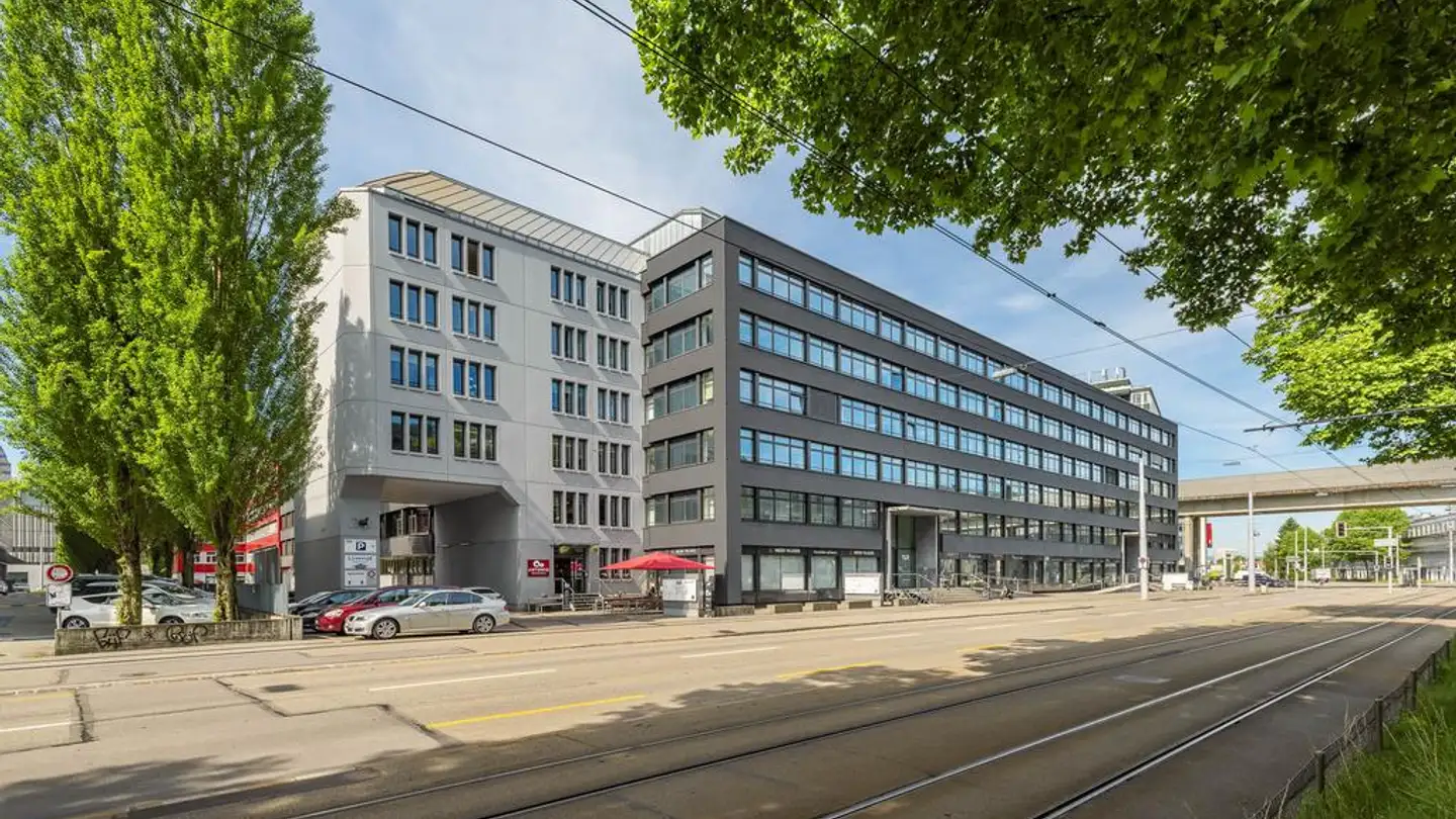Bureau à louer - Hardturmstrasse 135, 8005 Zürich