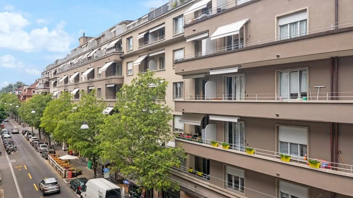Appartamento in affitto - Avenue De France 38, 1004 Lausanne