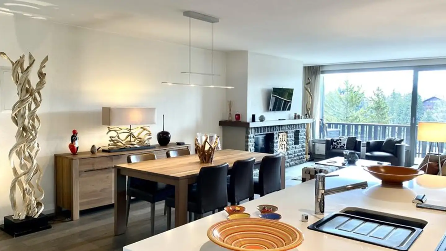 Appartement meublé à louer - 3963 Crans-Montana