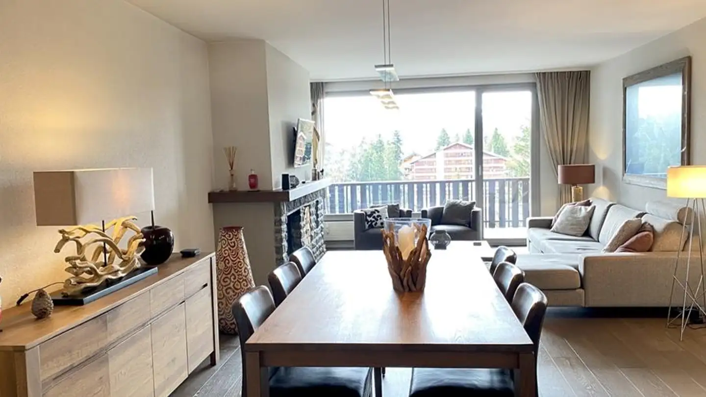 Appartement meublé à louer - 3963 Crans-Montana - Photo 3