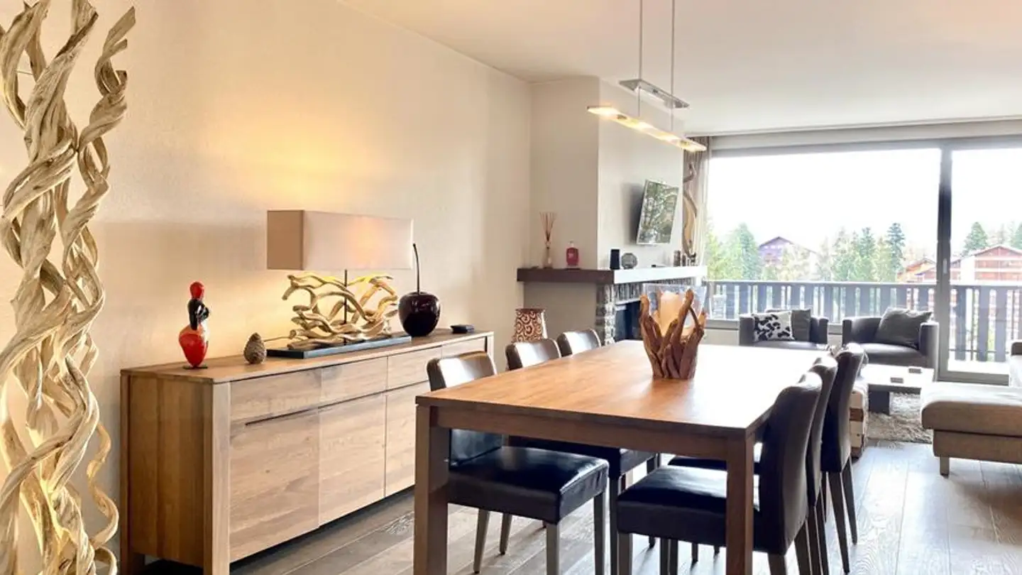 Appartement meublé à louer - 3963 Crans-Montana - Photo 2