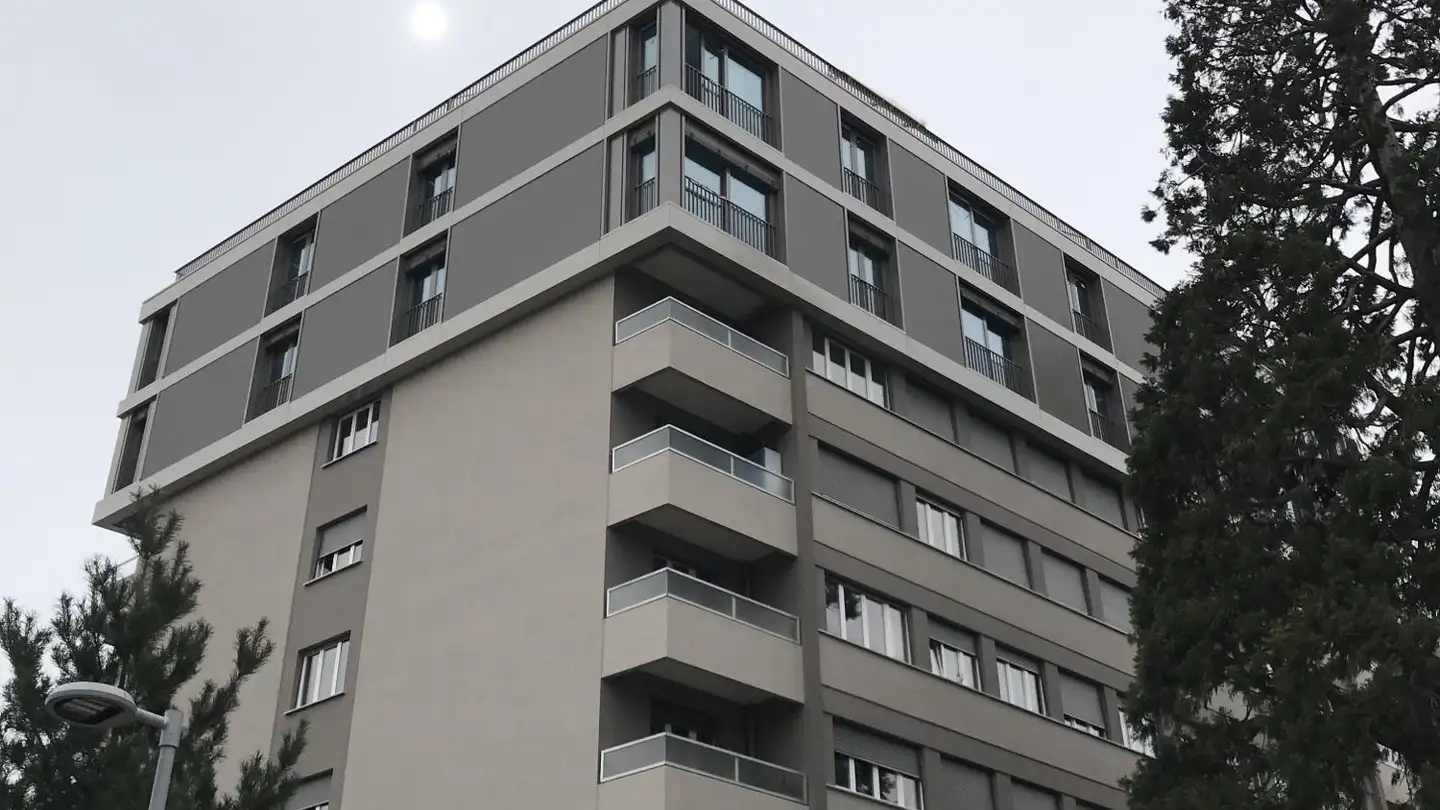 Covered parking space for rent - Rue De Vermont 8, 1202 Genève