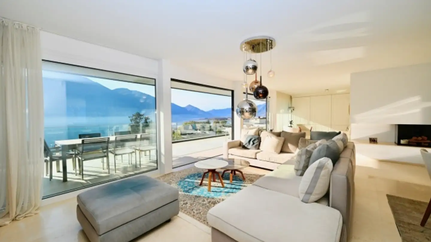 Wohnung kaufen - Via Rinaldo Simen 65, 6648 Minusio