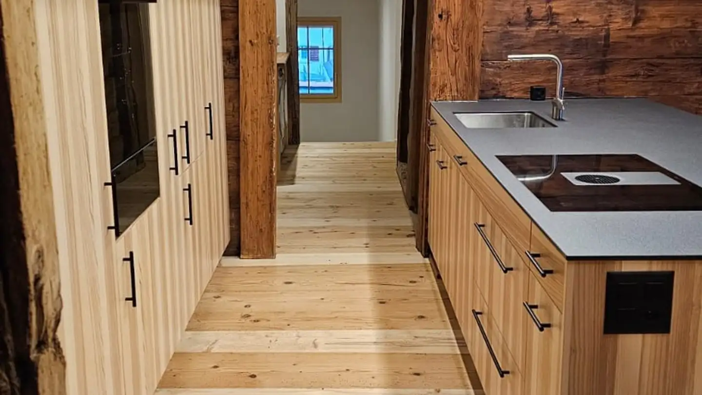 Appartement à louer - Rüfistrasse 2, 8868 Oberurnen