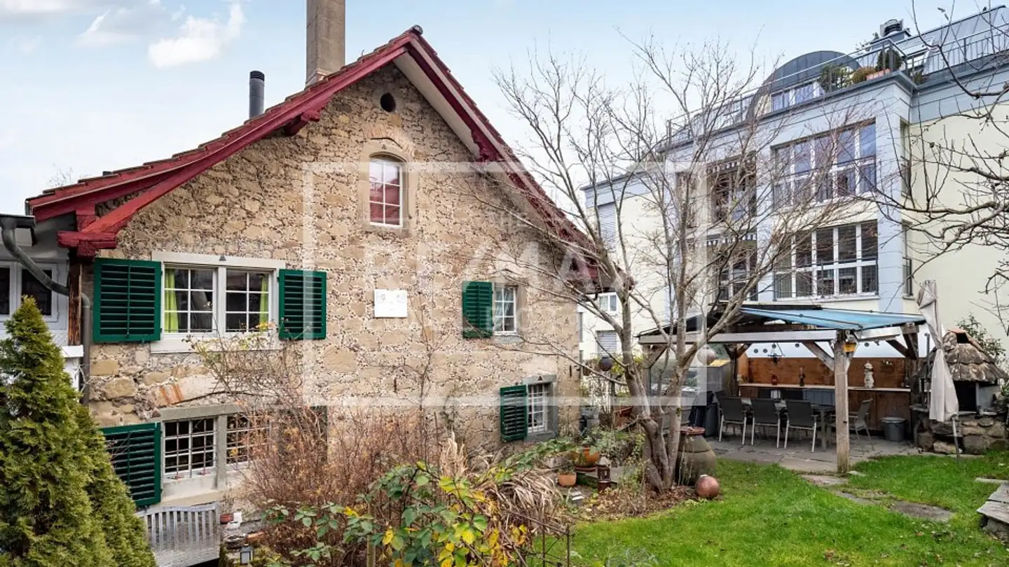 Maison individuelle à vendre - Bergstrasse 25, 8810 Horgen