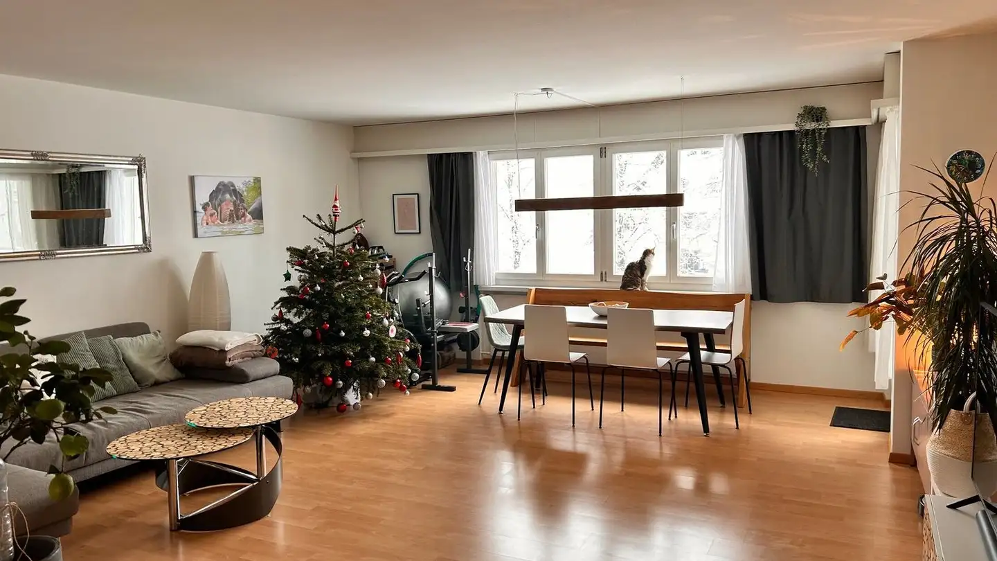 Wohnung mieten - Dorfstrasse 41, 8816 Hirzel