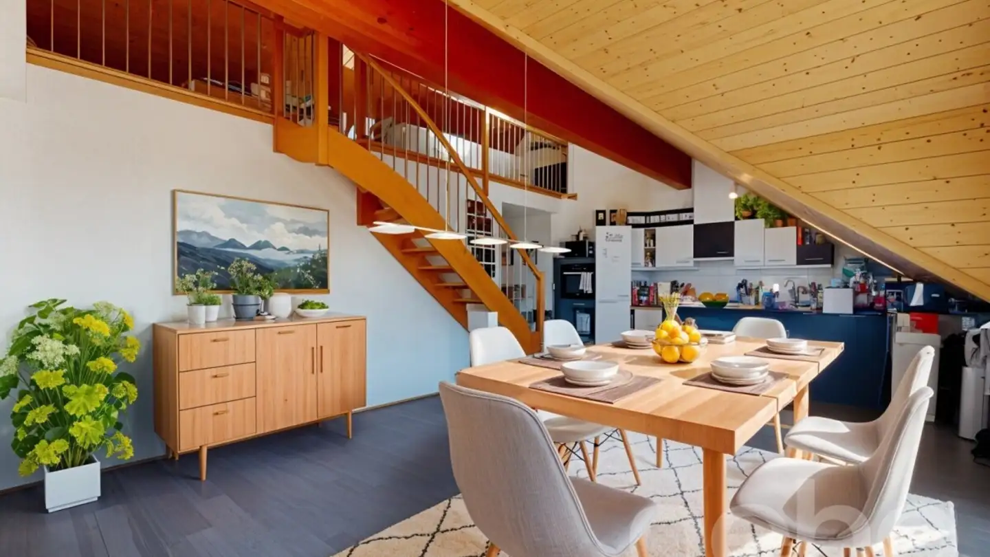Maisonette kaufen - 1307 Lussery-Villars